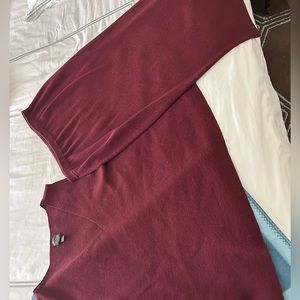 Eileen Fisher top & skirt